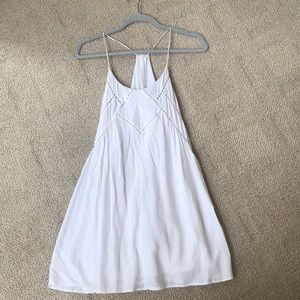 White Lulus Dress Size Small